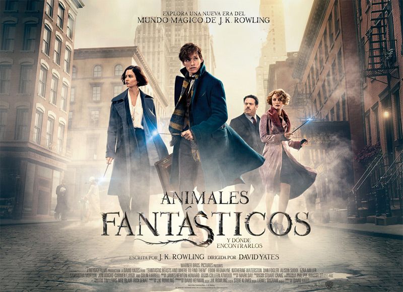 animales fantasticos