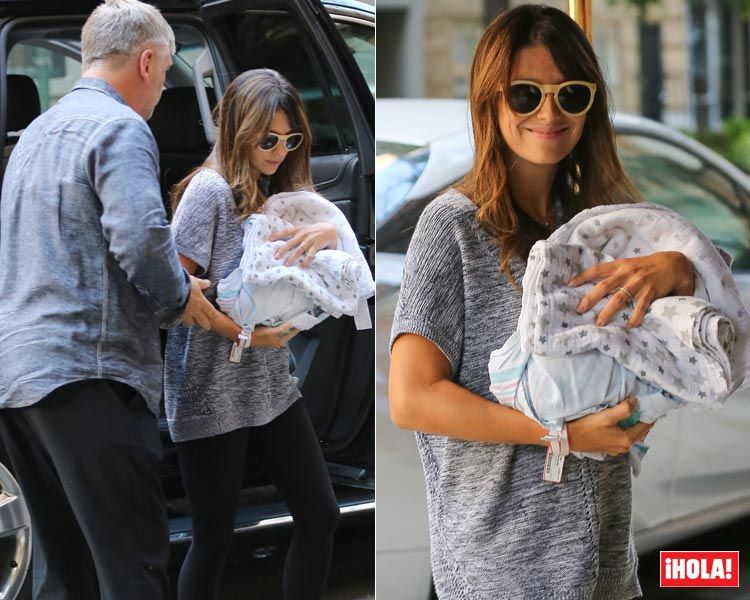 Dos días después de nacer, Leonardo y sus padres se marcharon a su casa de Nueva York
