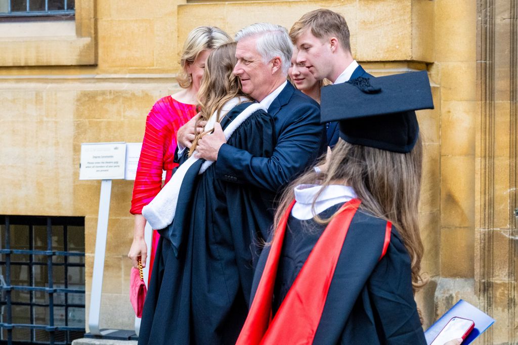 Felipe y Elisabeth de Bélgica