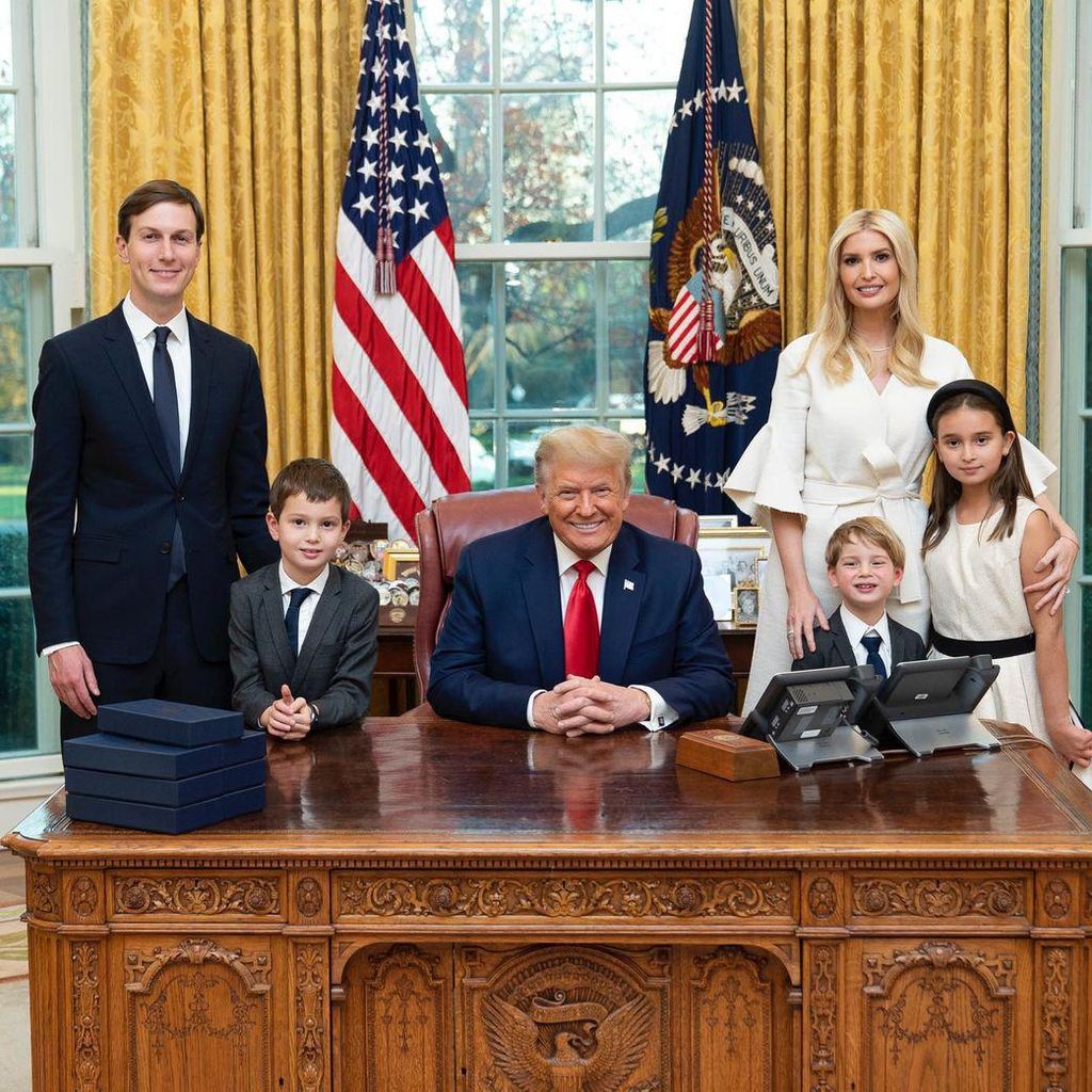 Ivanka Trump y Jared Kushner