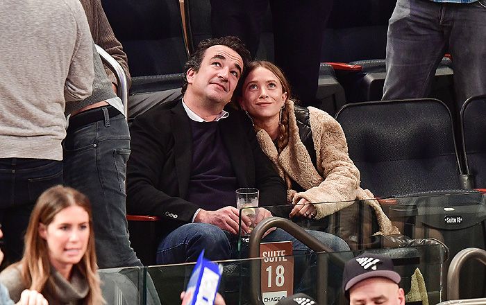 Mary Kate Olsen y Olivier Sarkozy