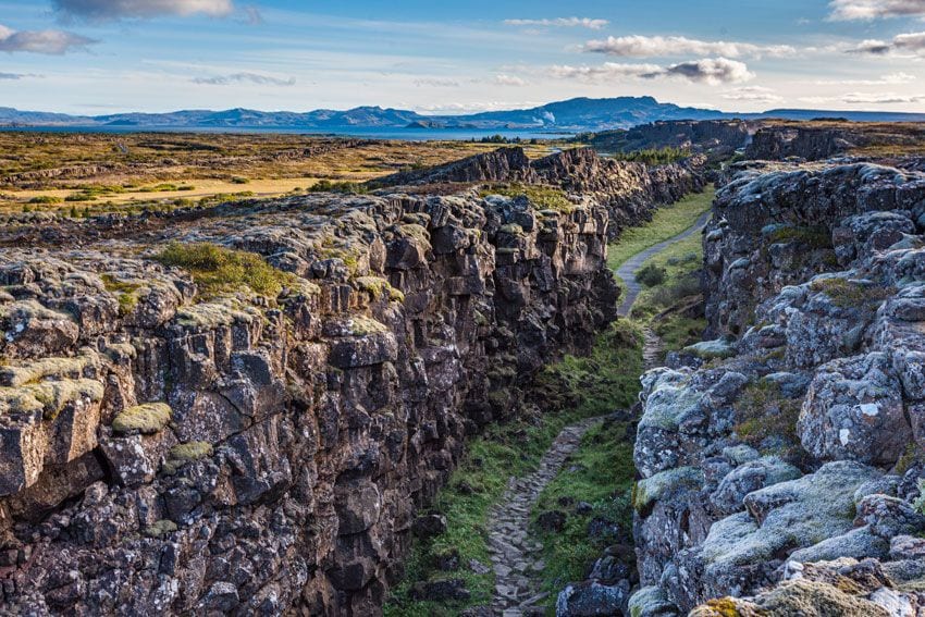 pingvellir almannagja