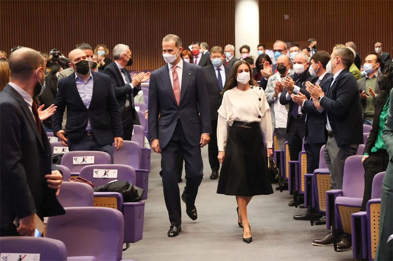 Reyes Felipe y Letizia