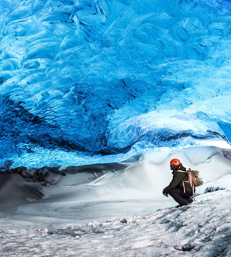 Vatnajokull islandia glaciar a 