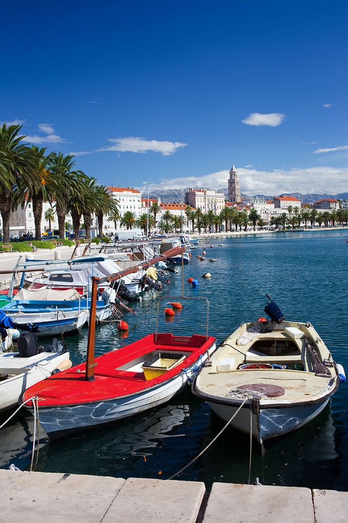 Puerto de Split, Croacia 