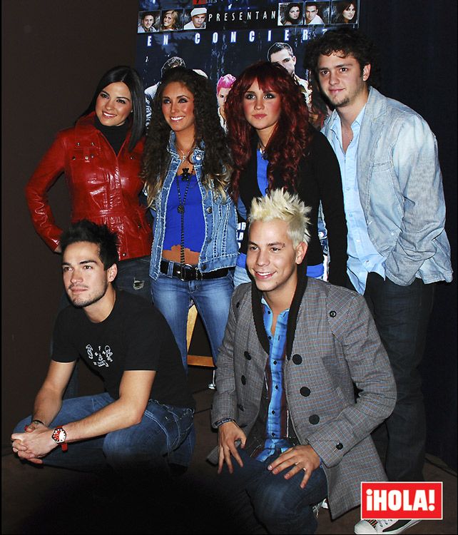 El grupo de RBD