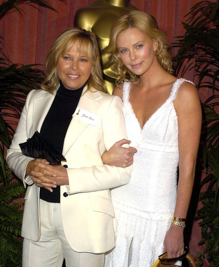 Charlize Theron y su madre, Gerda Maritz