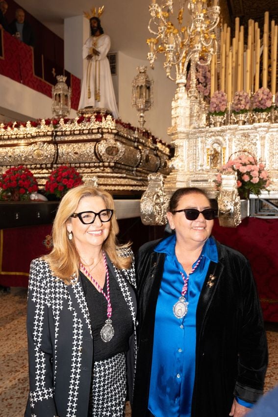 María del Monte en la Semana Santa de Málaga