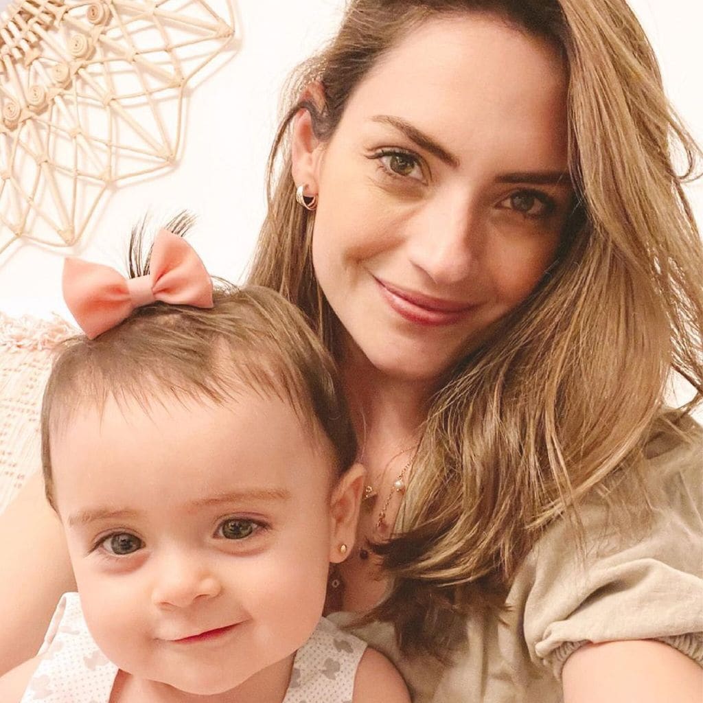 Michelle Galván y su hija Megan