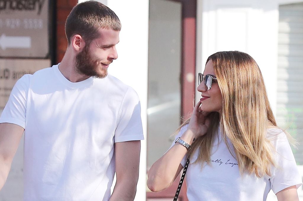 David de Gea y Edurne