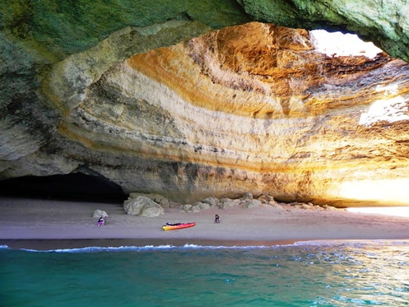 Lagoa Grutas algarve