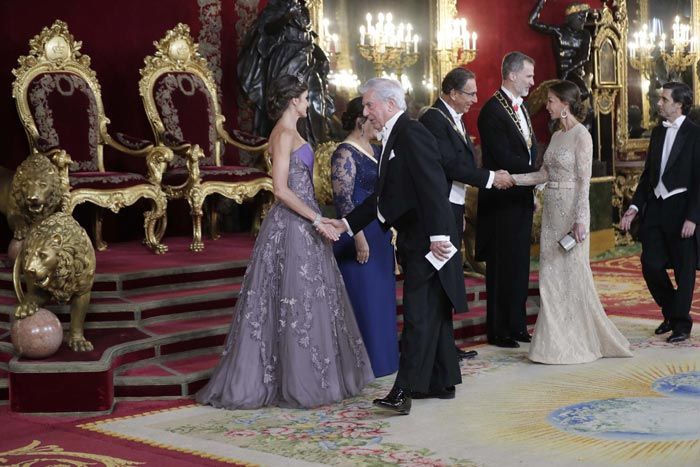 Isabel Preysler y Mario Vargas Llosa