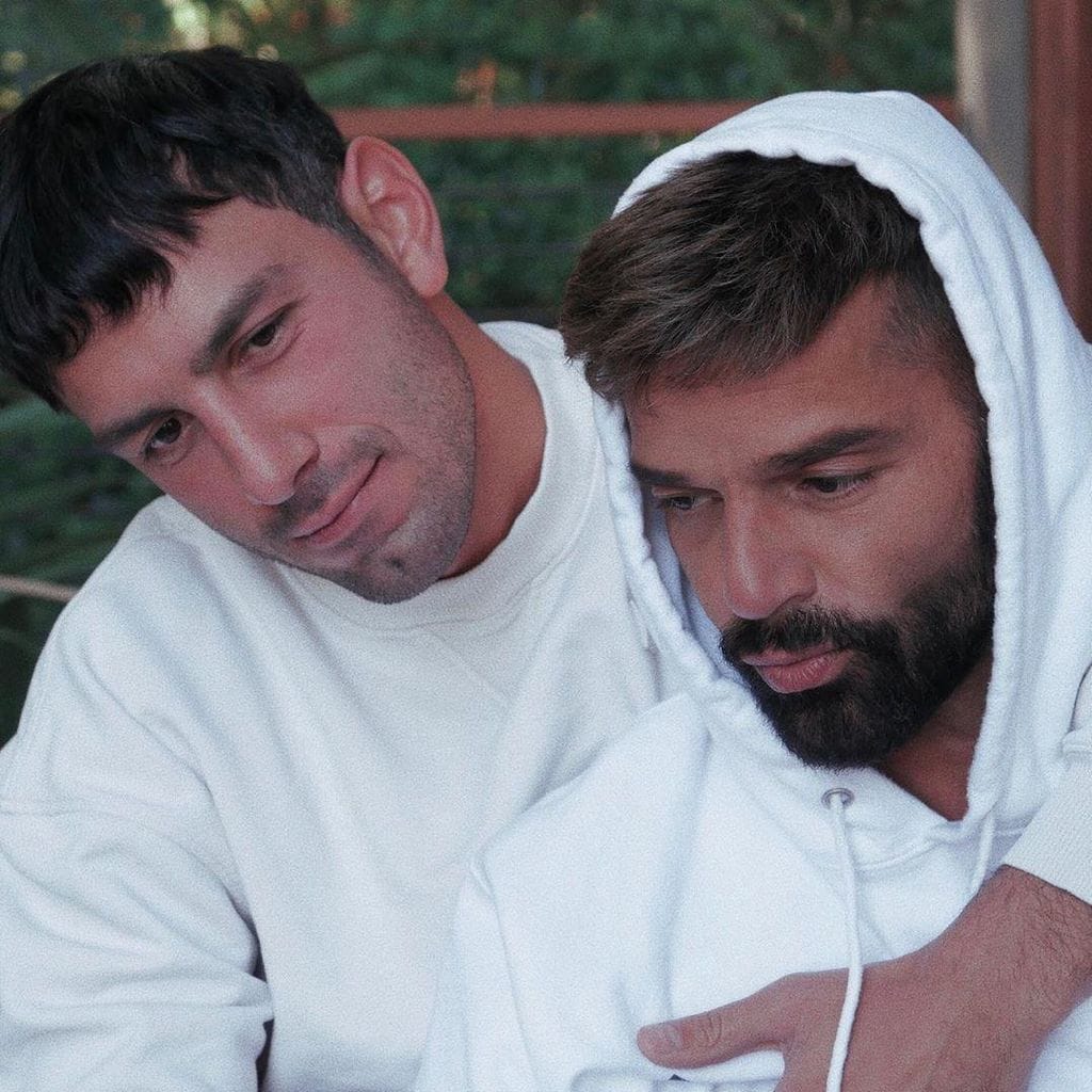 Ricky Martin y Jwan Yosef