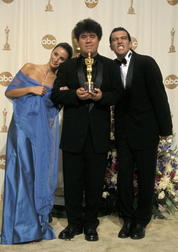 Pedro Almodóvar, Penélope Cruz, Antonio Banderas