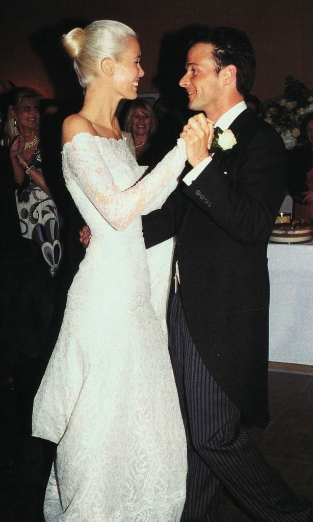 Claudia Schiffer boda