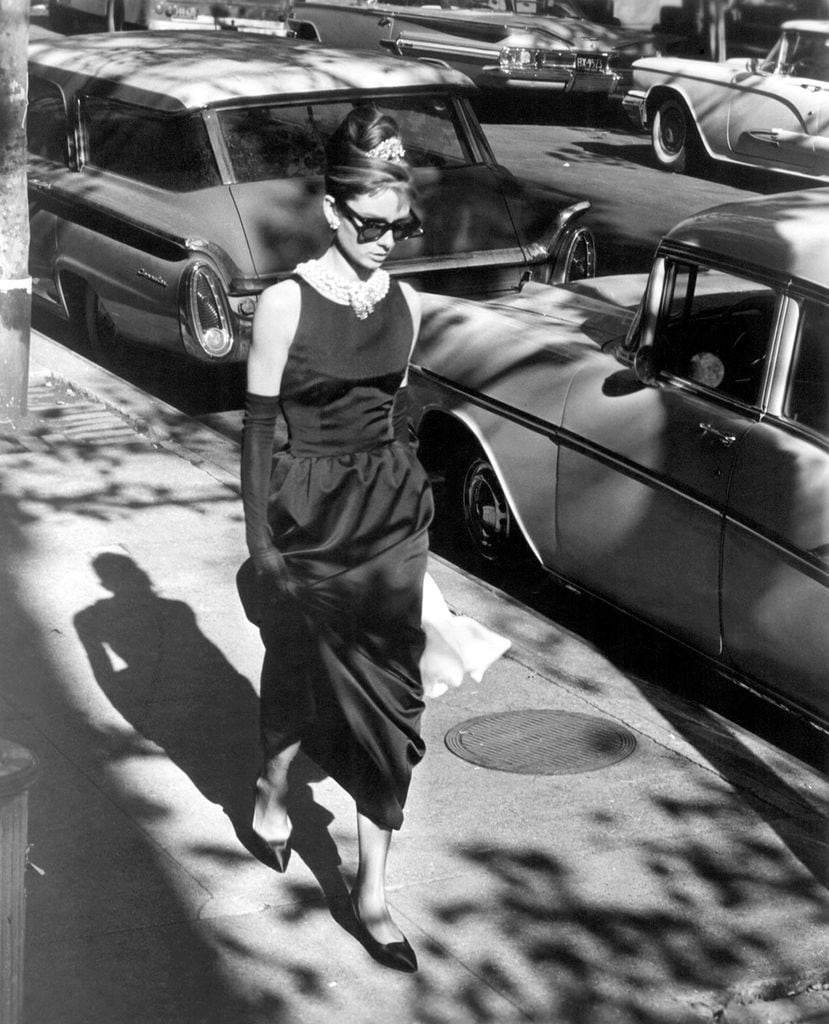 Audrey Hepburn Desayuno con diamantes