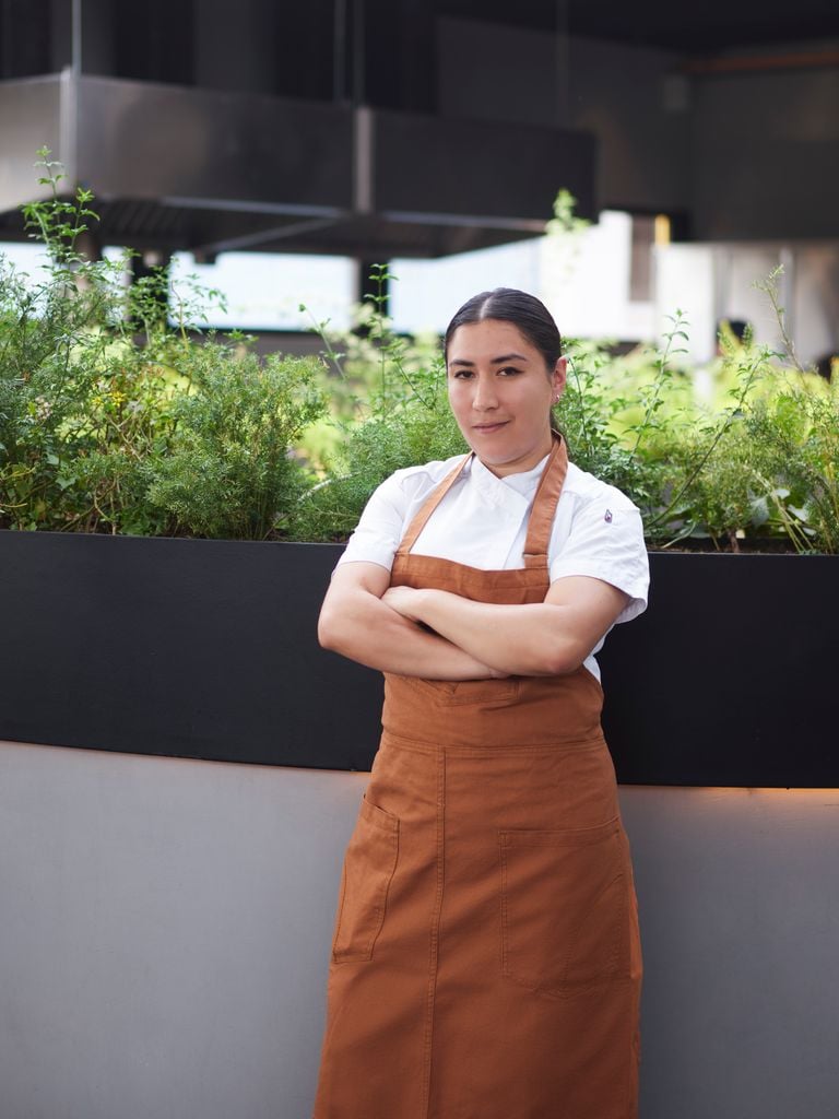 Chef Valeria Sánchez 