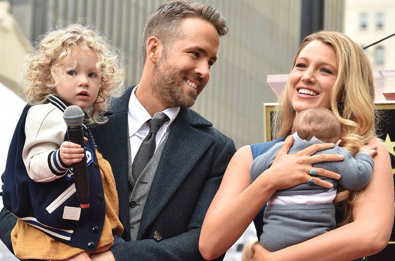 Ryan Reynolds Blake Lively pareja perfecta papas