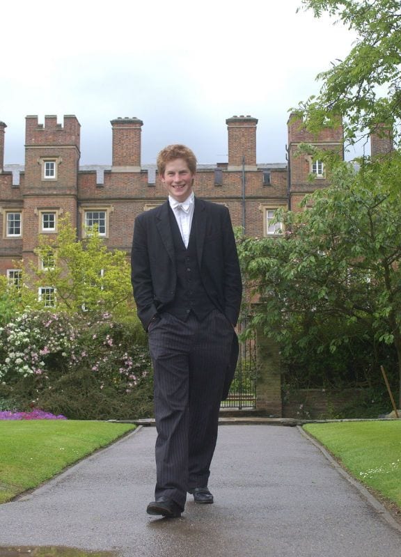 El príncipe Harry en Eton 