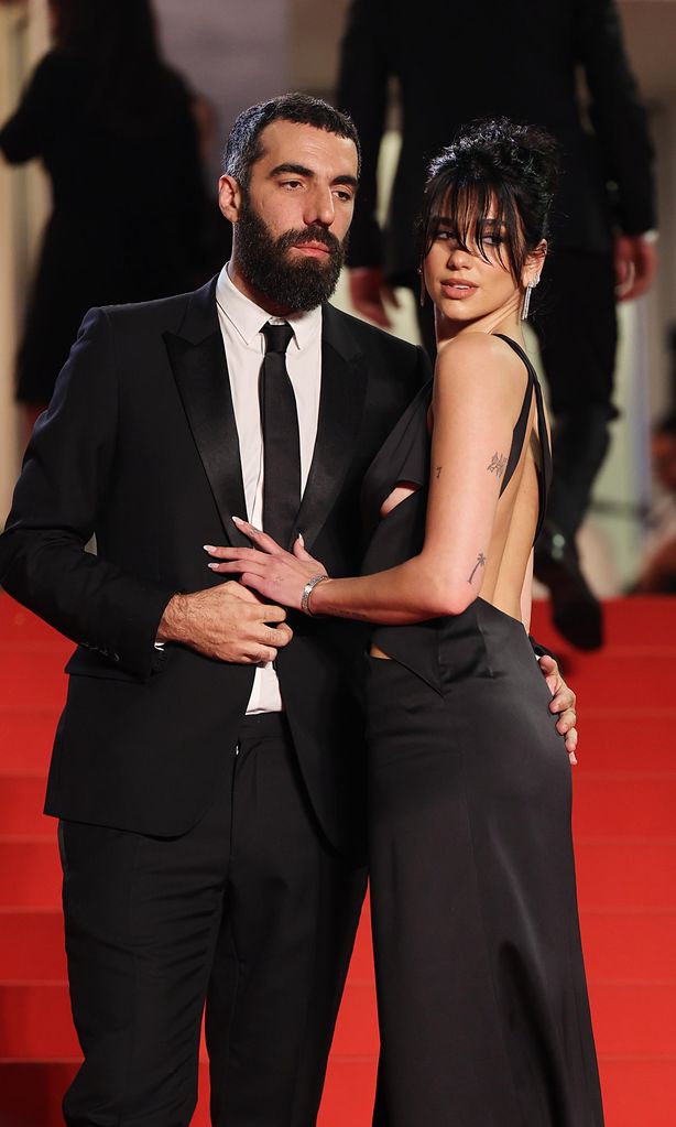 omar la fraise the king of algiers quot red carpet the 76th annual cannes film festival