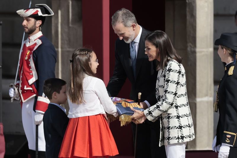 Reyes Felipe y Letizia 