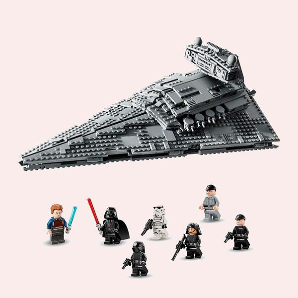 LEGO Star Wars Destructor Estelar Imperial