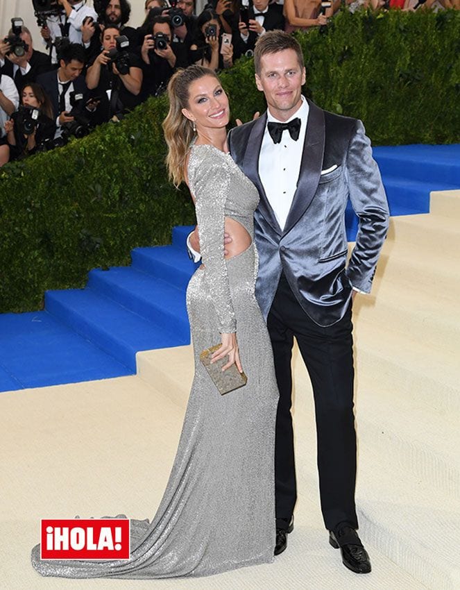 Gisele Bündchen y Tom Brady