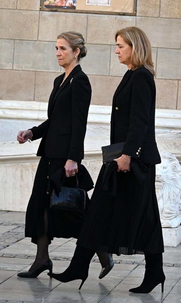 Infanta Cristina e Infanta Elena