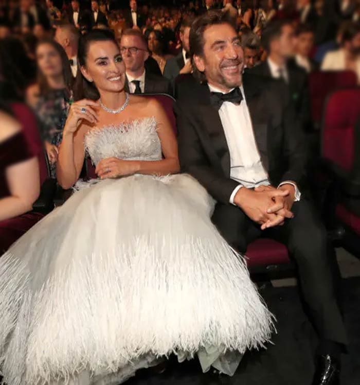 Javier Bardem y Penélope Cruz