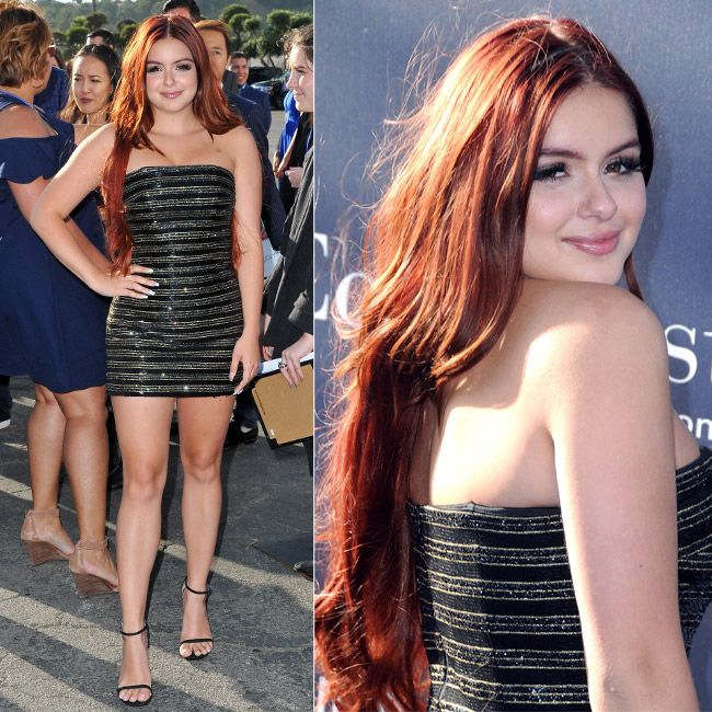 Ariel WInter estilo Spice Girls