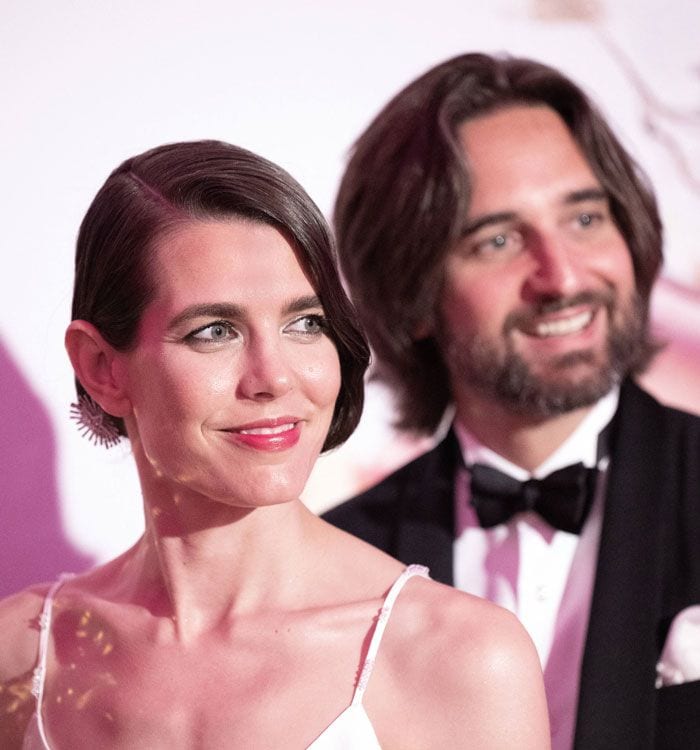 Dimitri Rassam y Carlota Casiraghi en el Baile de la Rosa 2022 