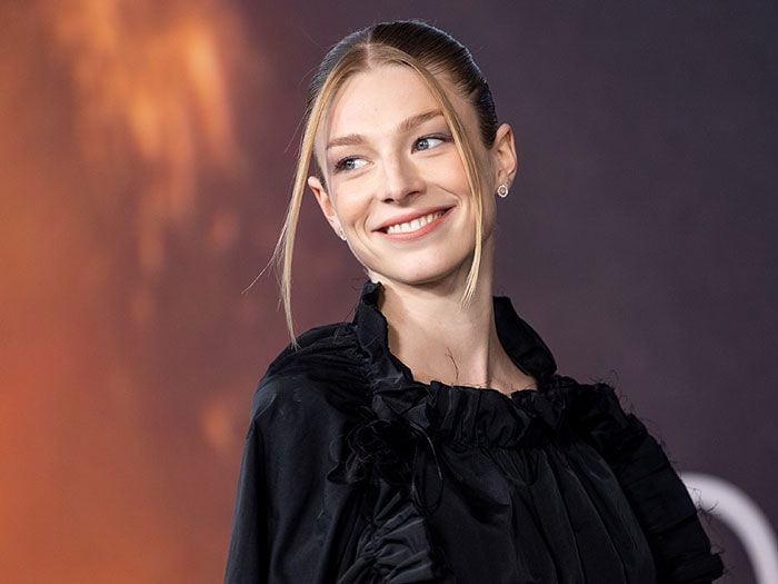 Imagen de Hunter Schafer durante la presentación de la segunda temporada de 'Euphoria'