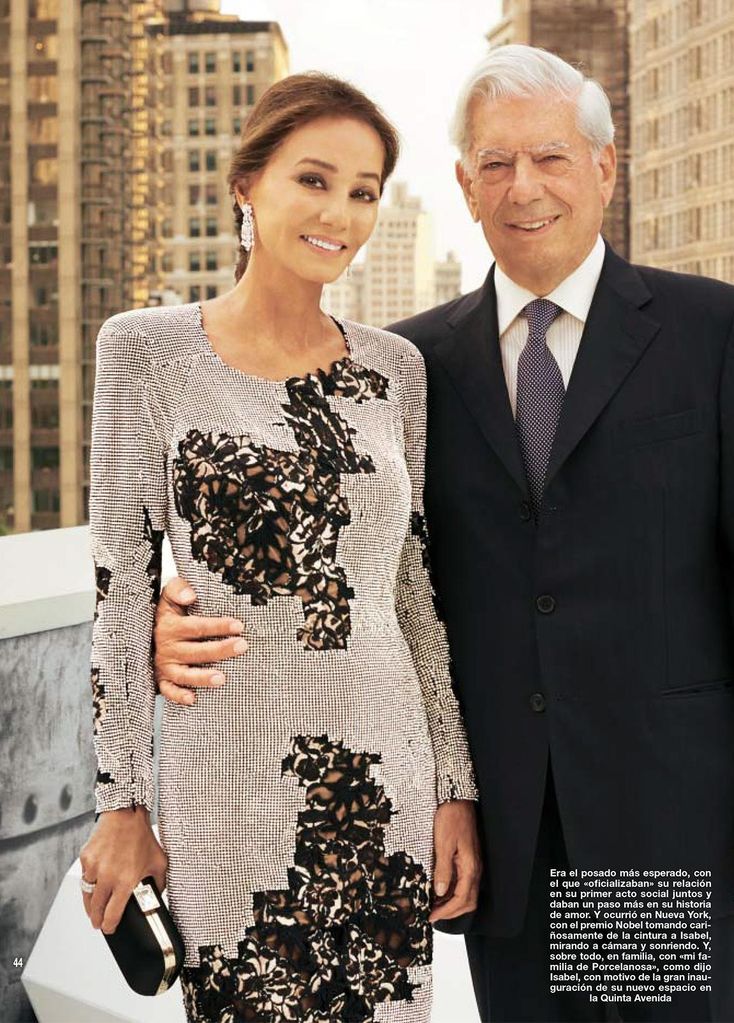 Isabel Preysler y Mario Vargas Llosa HOLA3712