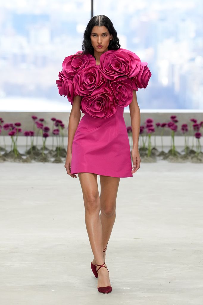 El desfile de Carolina Herrera Fall 2025