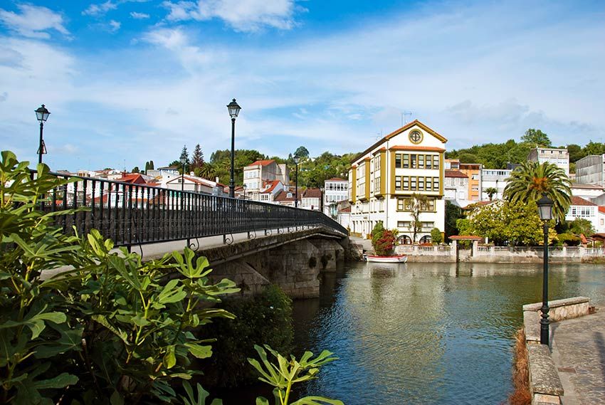 Puente sobre la ría de Betanzos, A Coruña