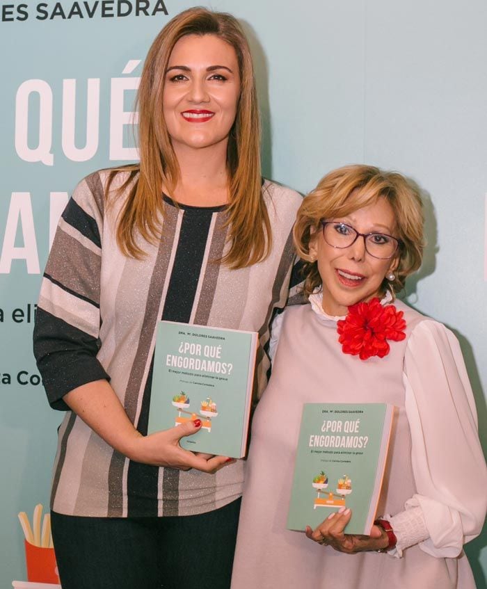 Carlota Corredera y María Dolores Saavedra