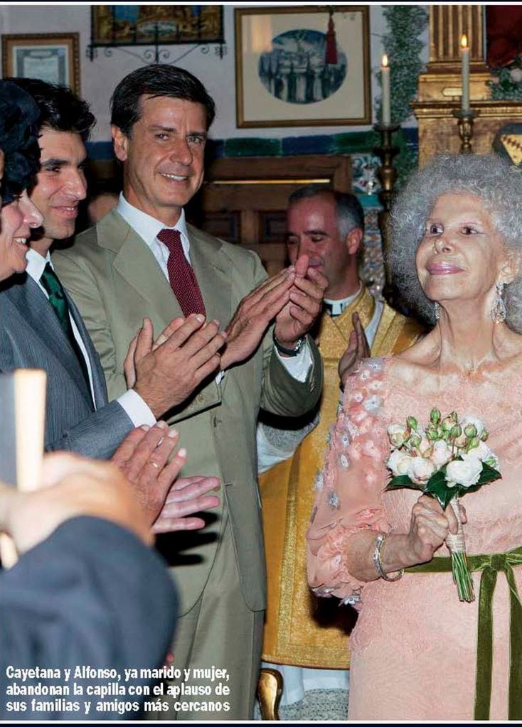 Boda Cayetana de Alba