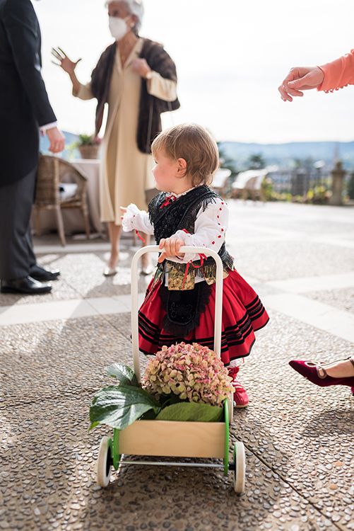 Niños de arras en las bodas