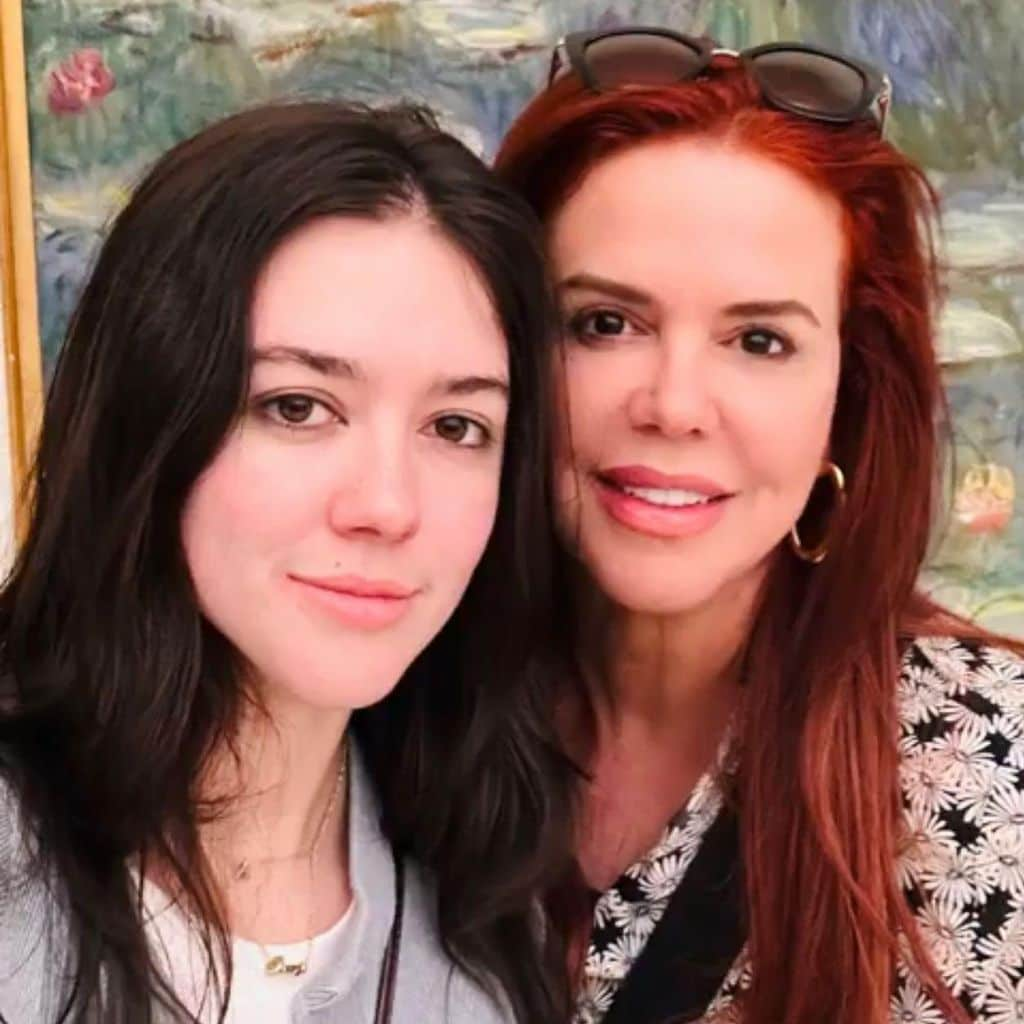 mar a celeste arrar s y su hija lara