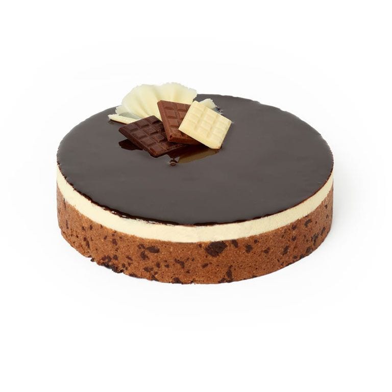 Tarta 3 chocolates