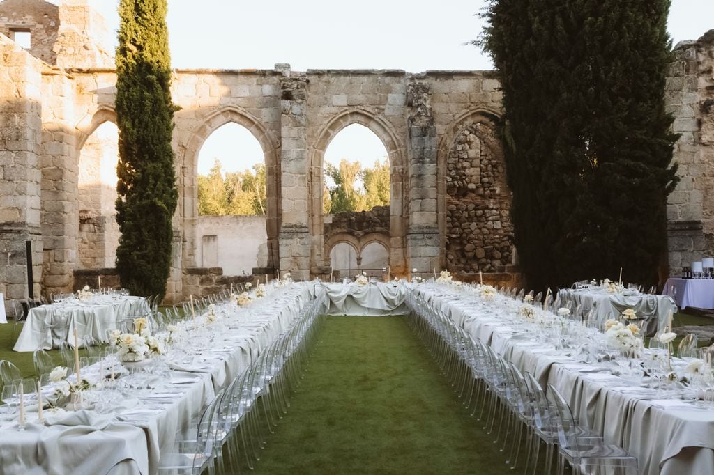 Decoración de boda