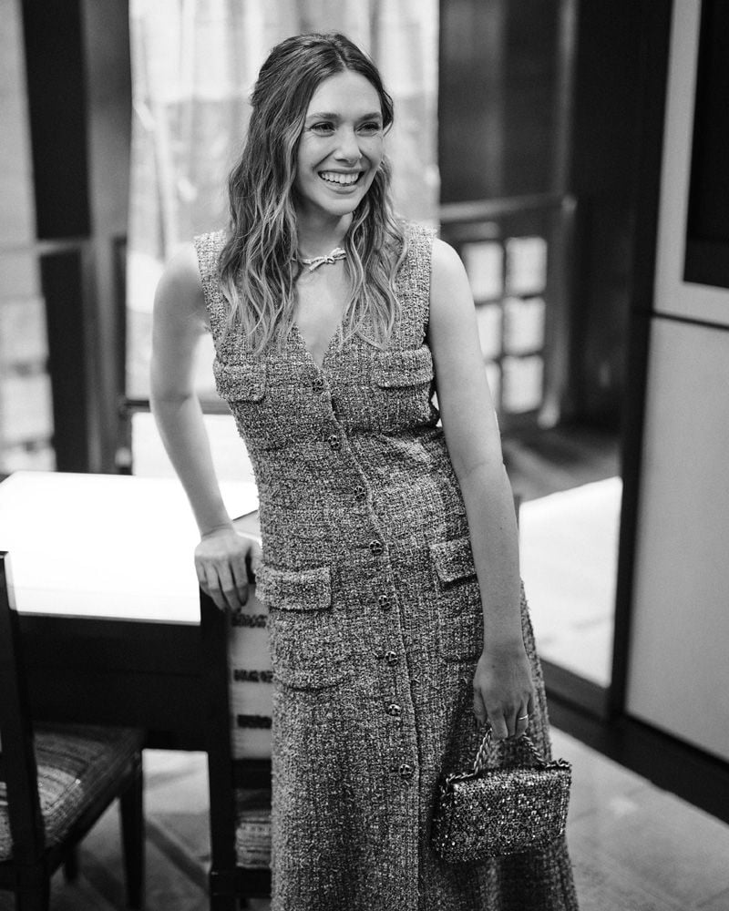 Elizabeth Olsen Chanel