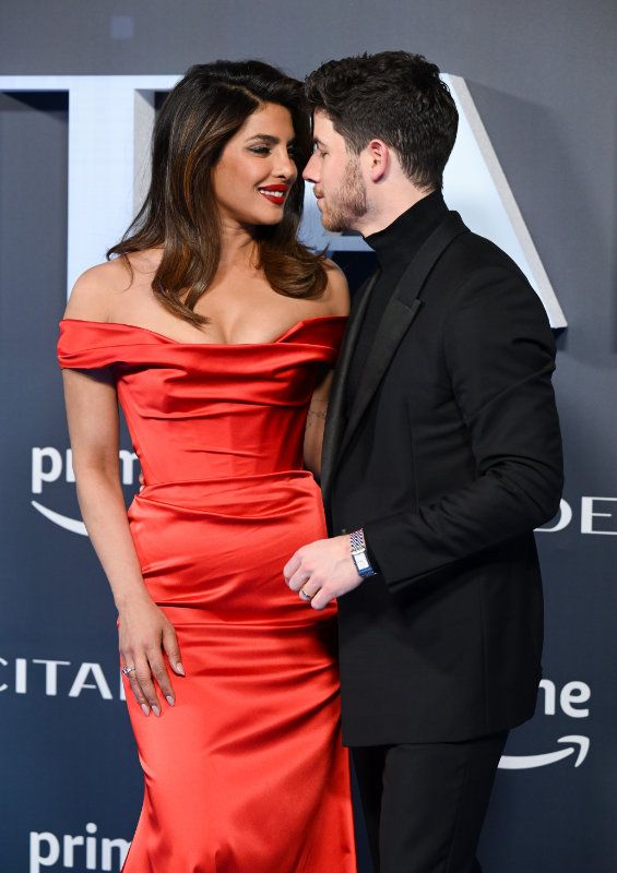 Priyanka Chopra y Nick Jonas