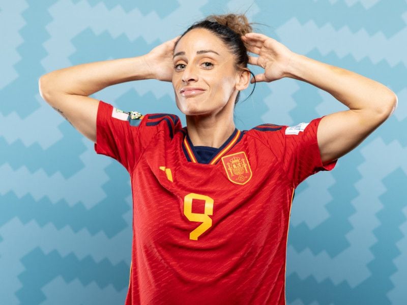 Esther González, Delantera de la Selección Española en el Mundial 2023 
