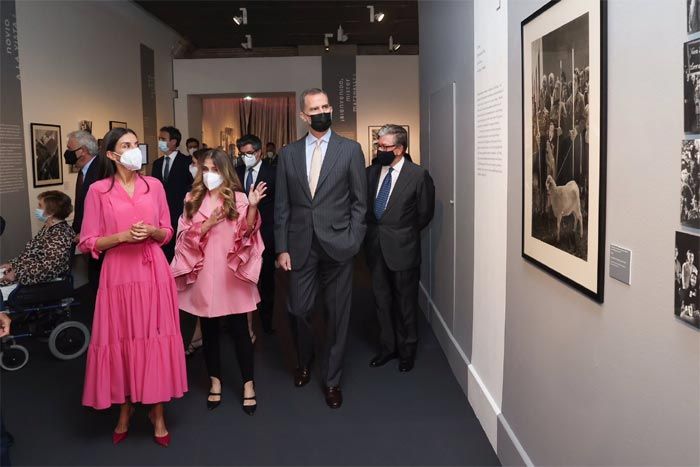 reina Letizia y rey Felipe