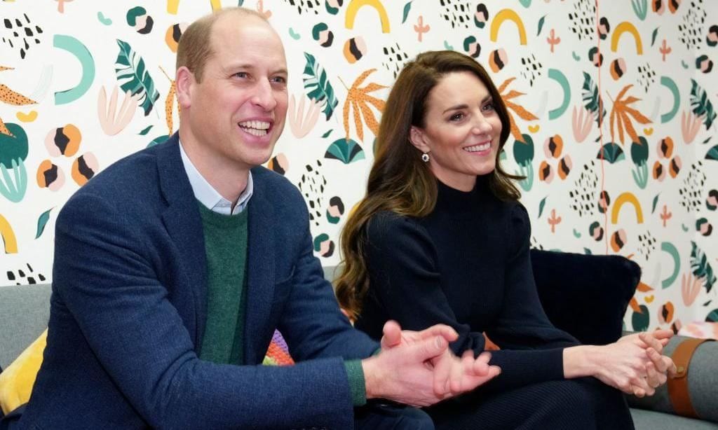 Kate Middleton y el príncipe William