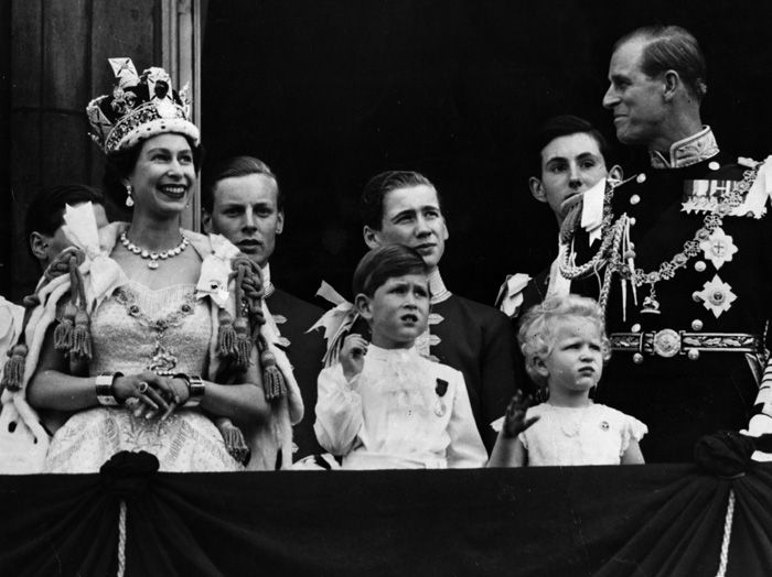 ¿Cómo fue la coronación de Isabel II?