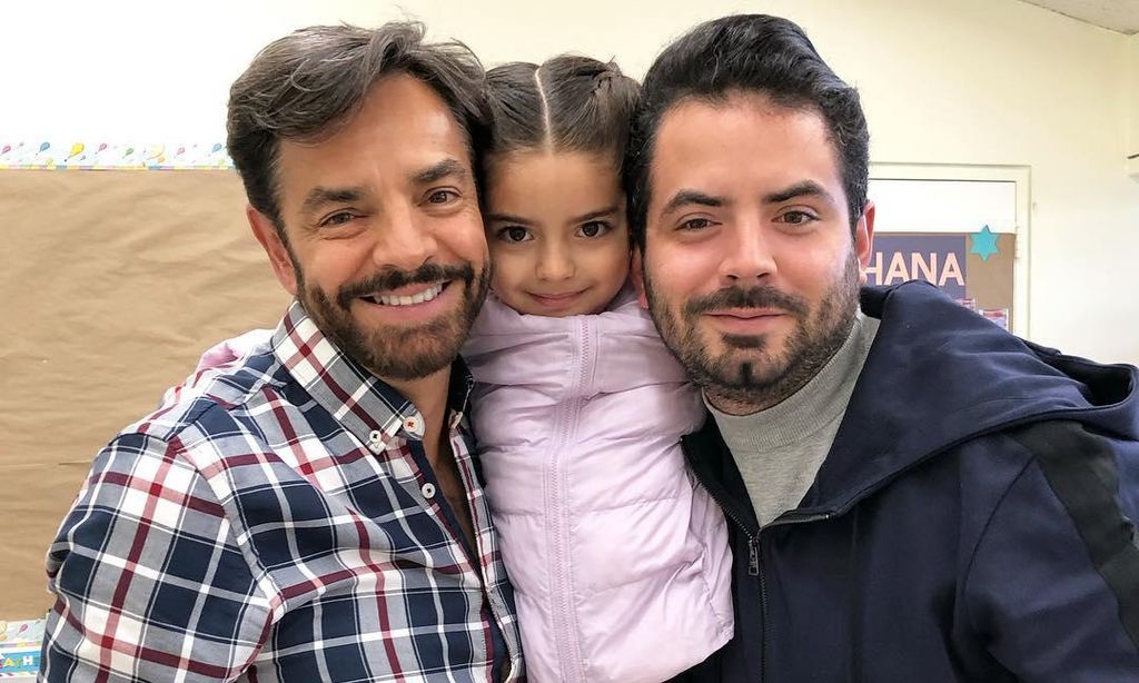 jos eduardo derbez aitana derbez eugenio derbez y alessandra rosaldo