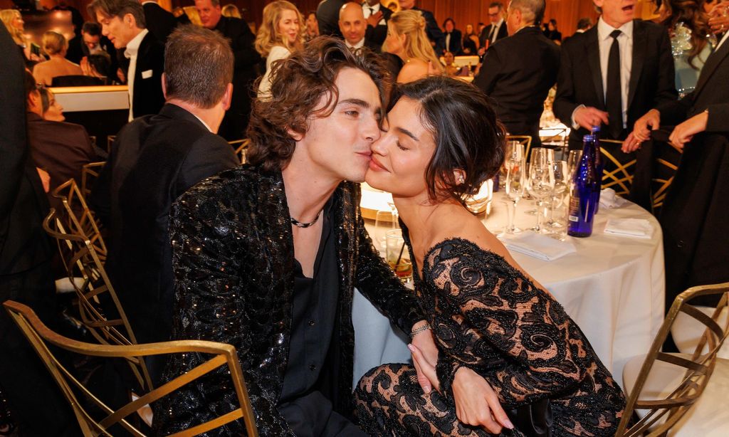 Timothée Chalamet y Kylie Jenner