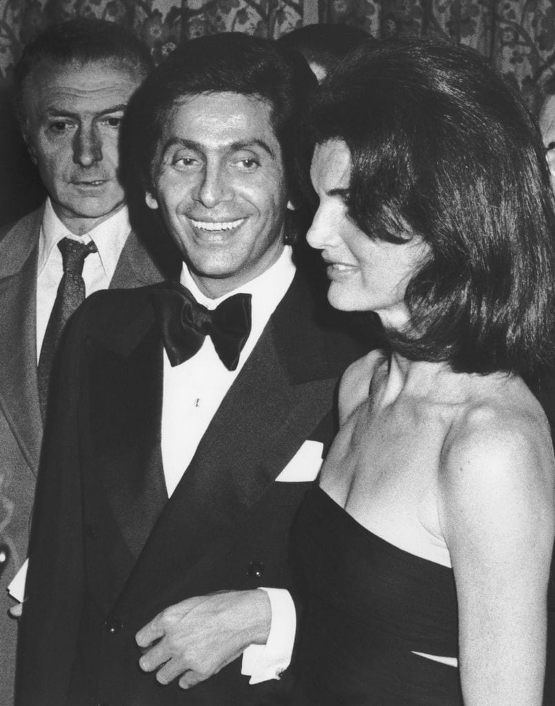 Jackie con Valentino